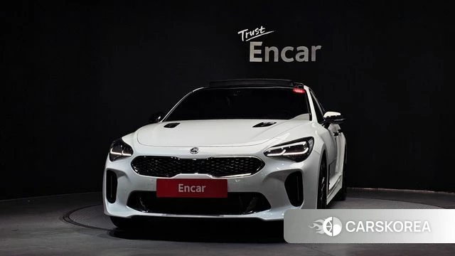 Kia Stinger id 4465255 из Кореи 23