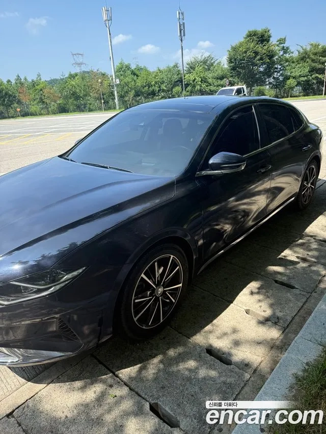 Hyundai The New Grandeur IG 2020 Синий из Кореи, фото 3