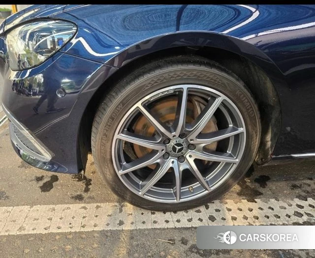 Mercedes-Benz E-Class W213 2022 Синий из Кореи, фото 3