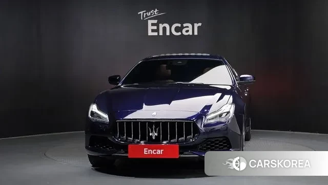 Maserati Quattroporte id 3182822 из Кореи 13