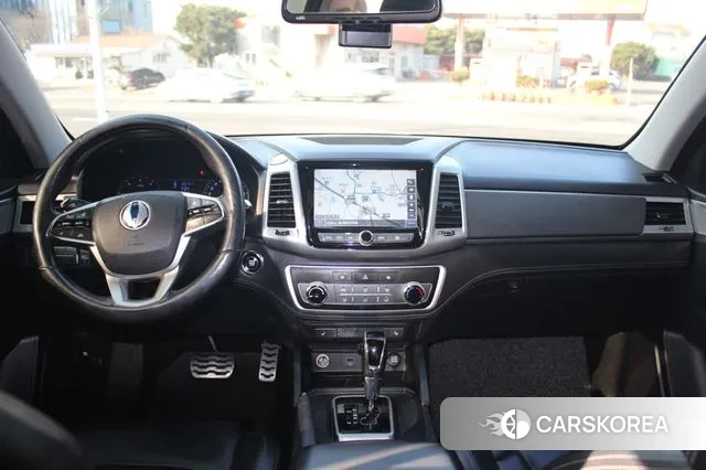 Ssangyong Rexton Sports 2018 Черный из Кореи, фото 3