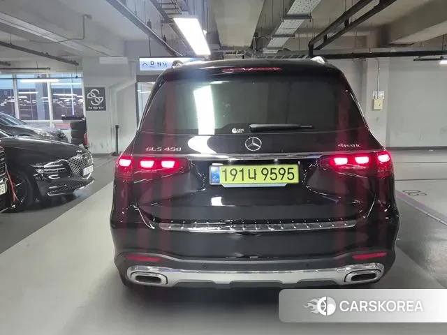 Mercedes-Benz GLS - Class X167 2025 Черный из Кореи, фото 3