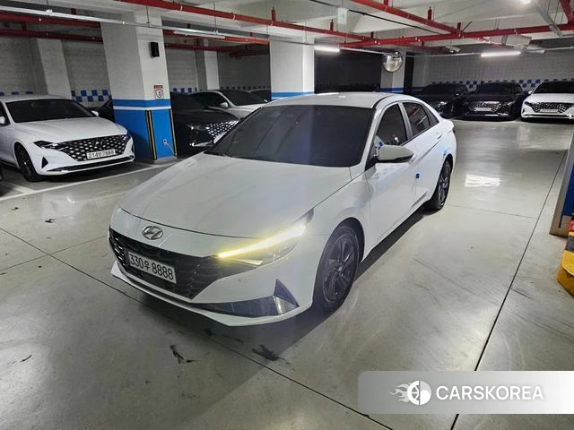 Hyundai Avante (CN7) id 4444620 из Кореи 10