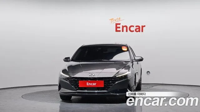 Hyundai Avante (CN7) id 2688384 из Кореи 13