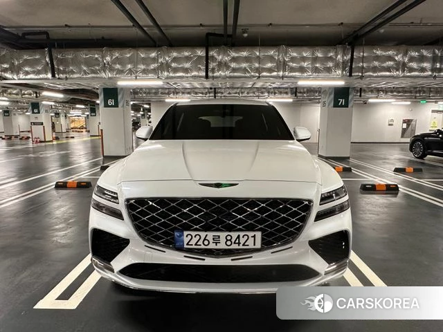 Genesis GV80 Coupe id 4863057 из Кореи 13