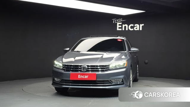 Volkswagen The New Passat id 4751269 из Кореи 13