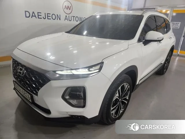 Hyundai Santa Fe TM id 3760576 из Кореи 13