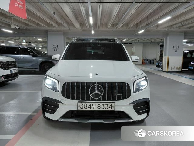 Mercedes-Benz GLB-Class X247 id 4561215 из Кореи 13