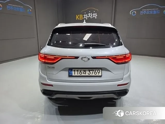 Renault Korea (Samsung) The New QM6 id 3777489 из Кореи 13