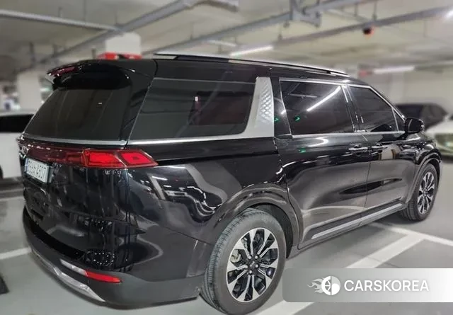 Kia Carnival 4th generation 2020 Черный из Кореи, фото 3