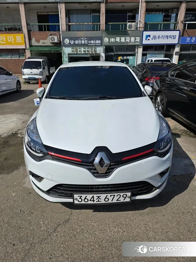 Renault Korea (Samsung) Clio 2019 Жемчужный цвет из Кореи, фото 5