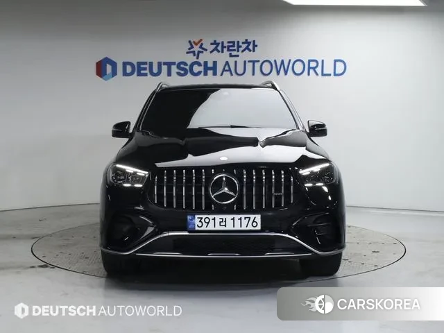 Mercedes-Benz GLE-Class W167 id 3605849 из Кореи 13