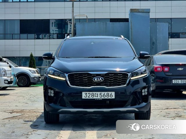 Kia The New Sorento id 4225286 из Кореи 13