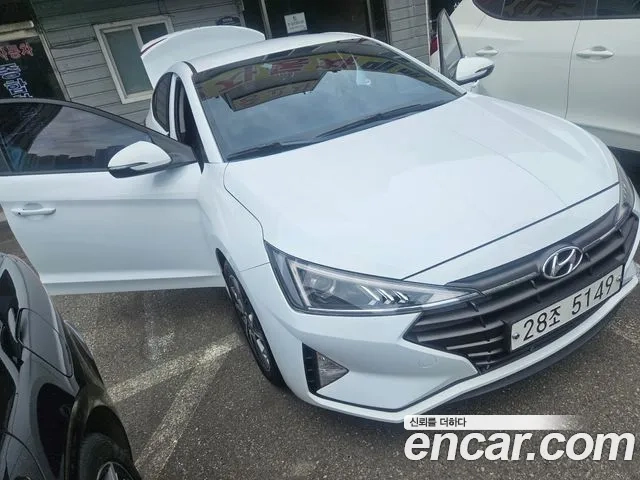 Hyundai The New Avante AD id 2937069 из Кореи 10