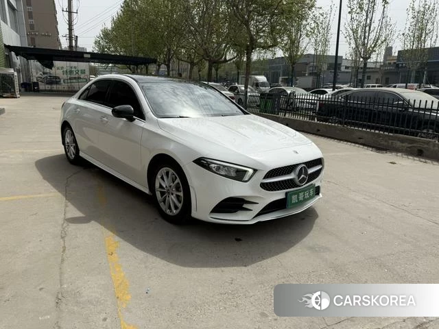 Mercedes-Benz Class A 2021 Белый из Китая, фото 3