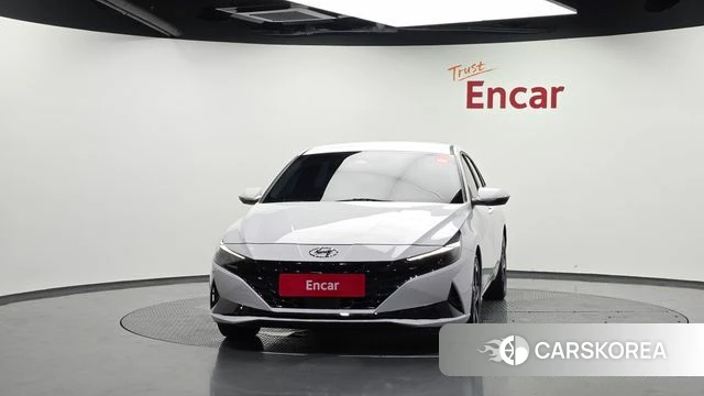 Hyundai Avante Hybrid (CN7) id 4489084 из Кореи 23