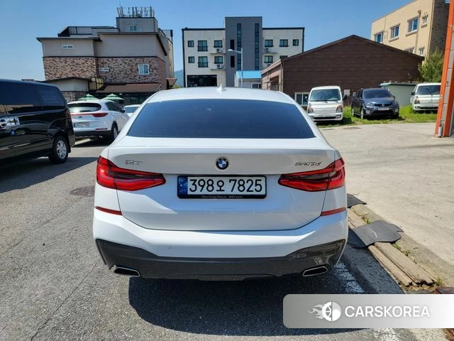 BMW 6 Series GT (G32) 2021 Белый из Кореи, фото 5