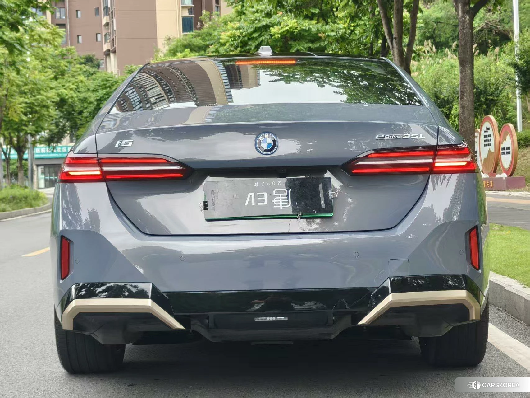 BMW i5 id 4441054 из Китая 13