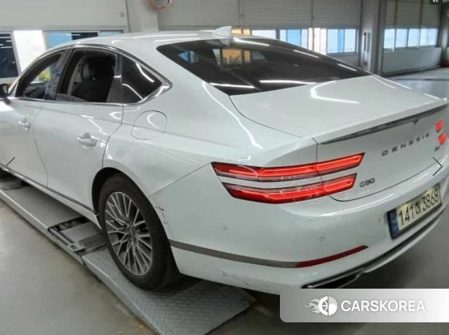Genesis G80 (RG3) 2021 Белый из Кореи, фото 3