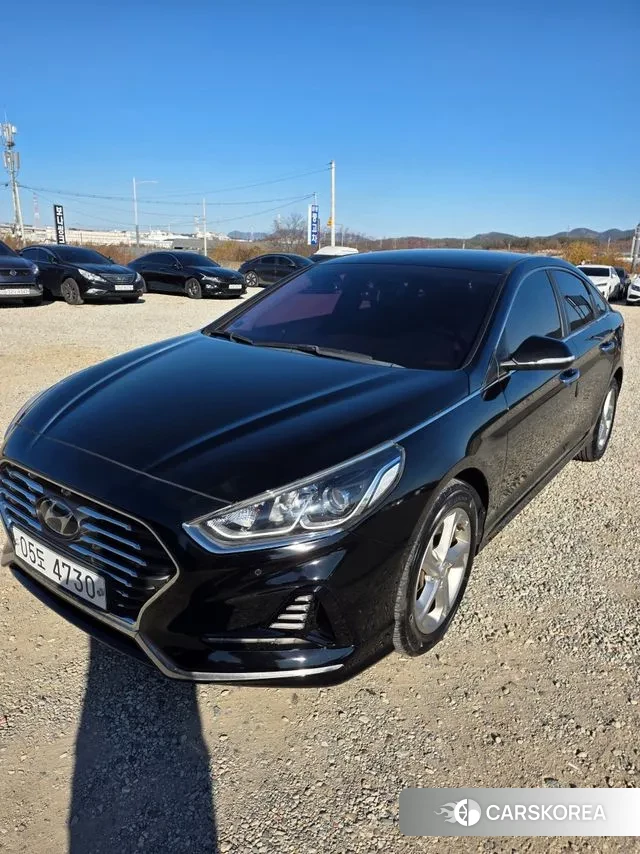 Hyundai Sonata New Rise id 3423333 из Кореи 8
