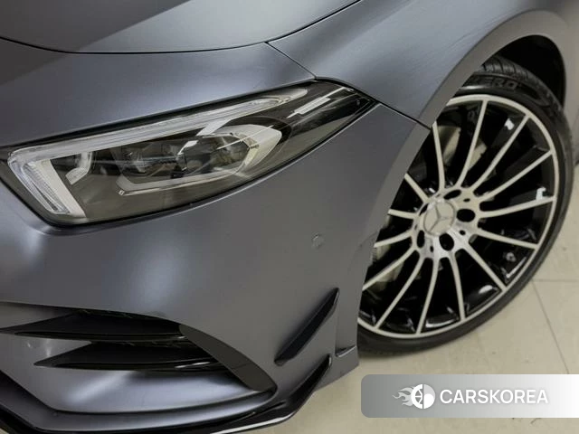 Mercedes-Benz Class A AMG 2022 Темно-серый из Китая, фото 3