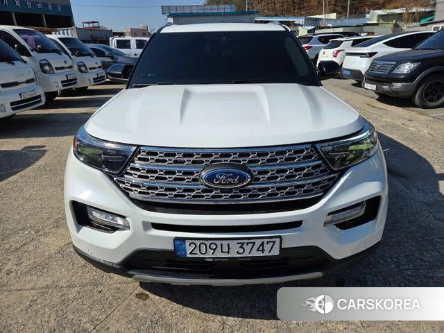 Ford Explorer 6th Generation 2021 Белый из Кореи, фото 5