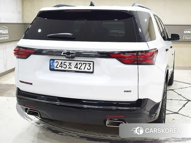 Chevrolet (GM Daewoo) Traverse id 4334025 из Кореи 13
