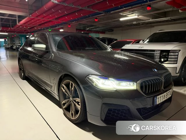 BMW 5 Series (G30) id 4721411 из Кореи 11