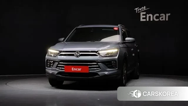 Ssangyong Beautiful Korando id 3243764 из Кореи 13