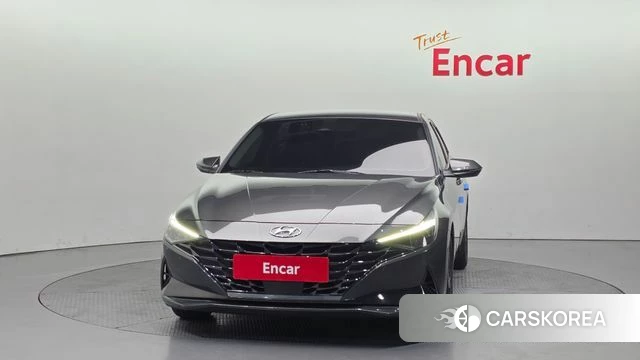 Hyundai Avante Hybrid (CN7) id 3879095 из Кореи 13