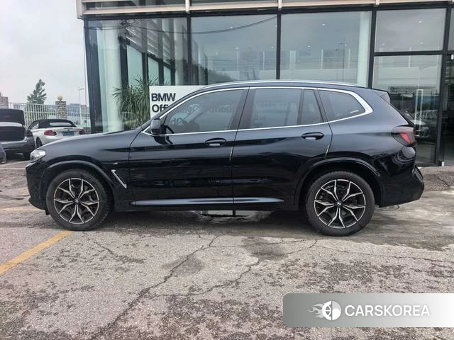 BMW X3 2022 Черный из Китая, фото 4