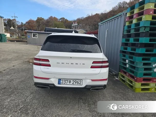 Genesis GV80 2022 Белый из Кореи, фото 3