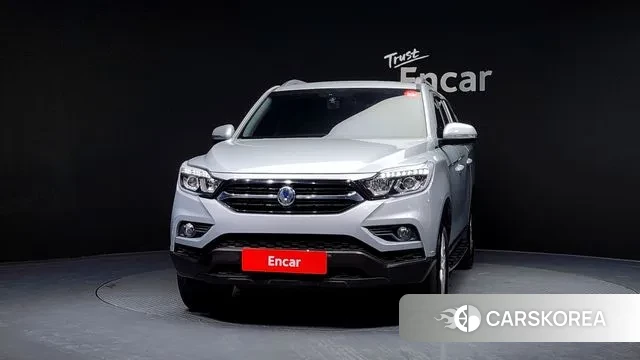 Ssangyong Rexton Sports id 3574076 из Кореи 13