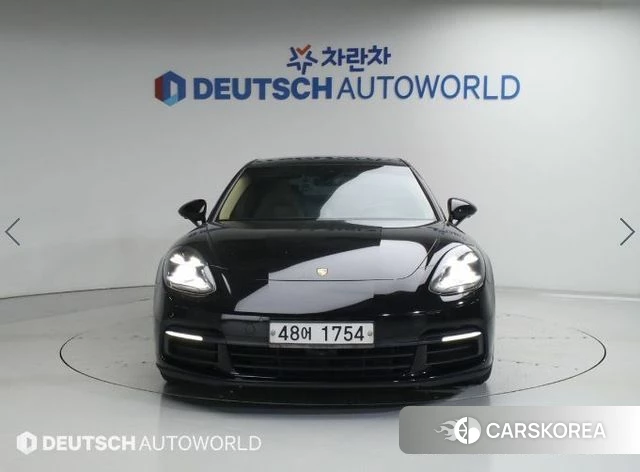 Porsche Panamera (971) id 4225815 из Кореи 13