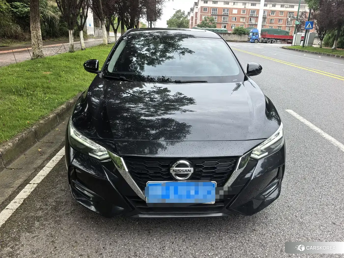Nissan Sylphy 2022 Черный из Китая, фото 3