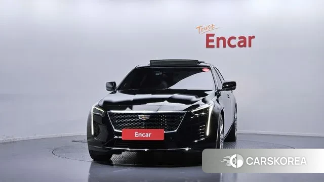 Cadillac CT6 id 3302588 из Кореи 13