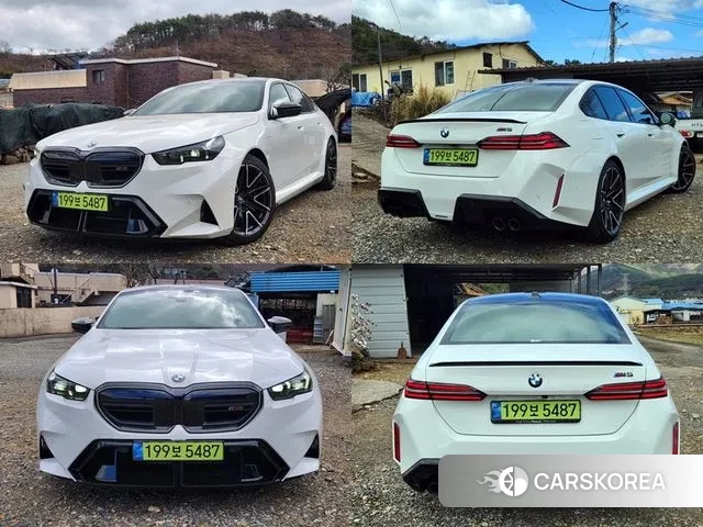 BMW M5 (G90) id 3739164 из Кореи 13