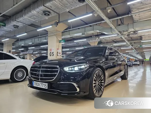 Mercedes-Benz S-Class W223 id 3223990 из Кореи 13