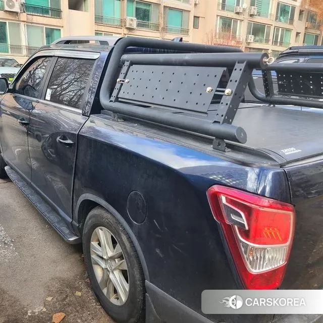 Ssangyong Rexton Sports 2018 Синий из Кореи, фото 3