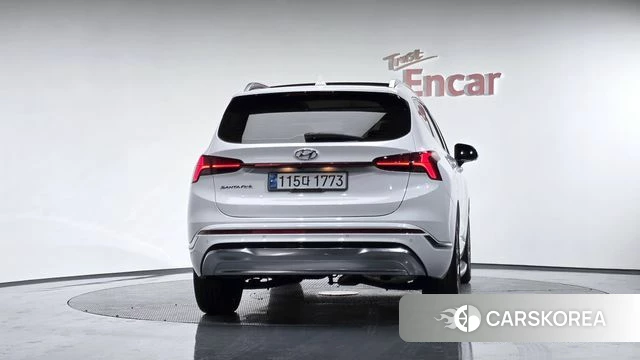 Hyundai The New Santa Fe id 3813346 из Кореи 13