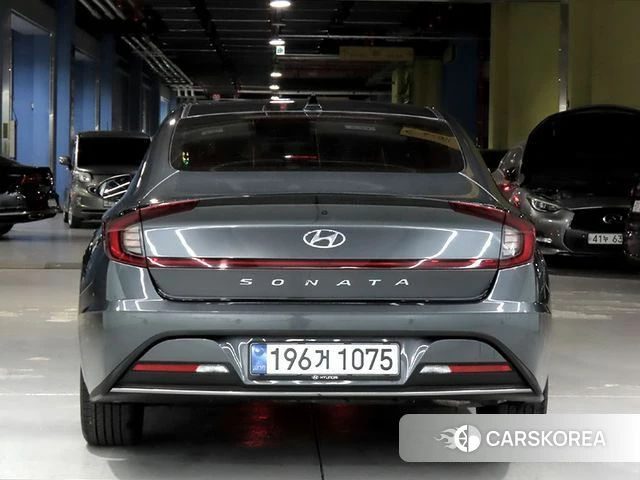 Hyundai Sonata Hybrid (DN8) id 3859557 из Кореи 13