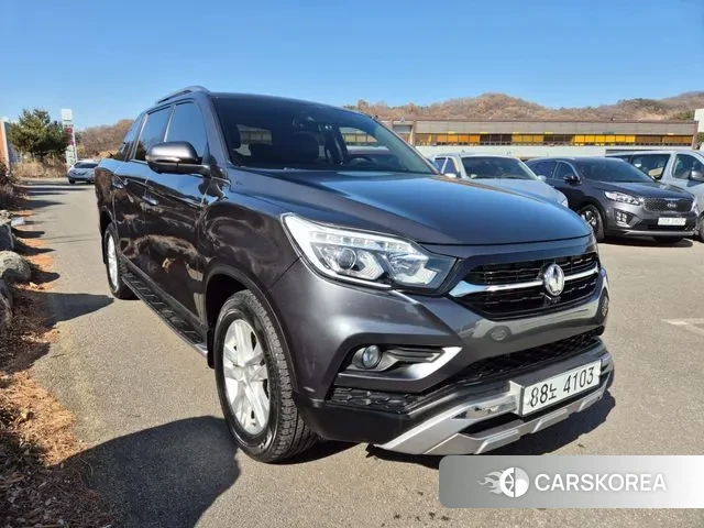 Ssangyong Rexton Sports id 3669206 из Кореи 9