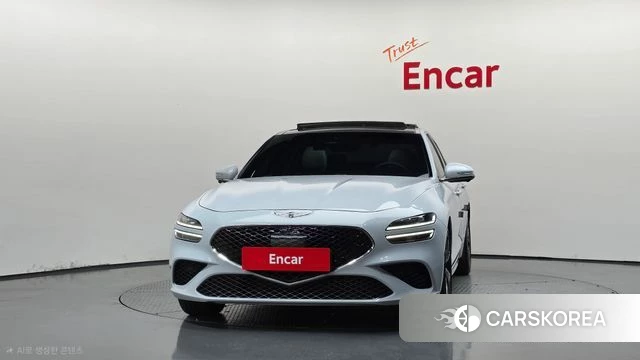 Genesis The New G70 id 4864567 из Кореи 13