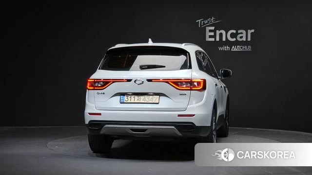 Renault Korea (Samsung) The New QM6 id 4906858 из Кореи 23