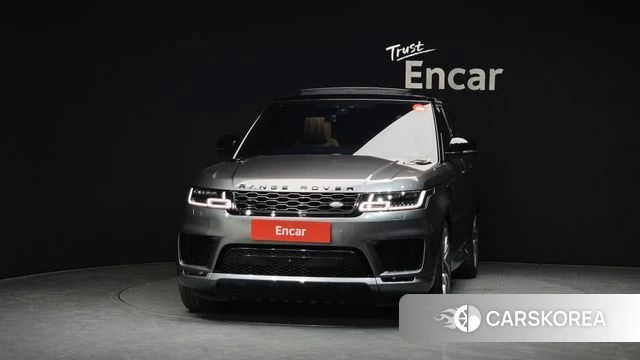 Land Rover Range Rover Sport 2nd Generation id 4424903 из Кореи 13