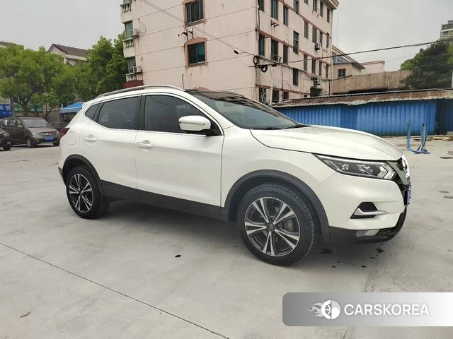 Nissan Qashqai 2020 Белый из Китая, фото 3