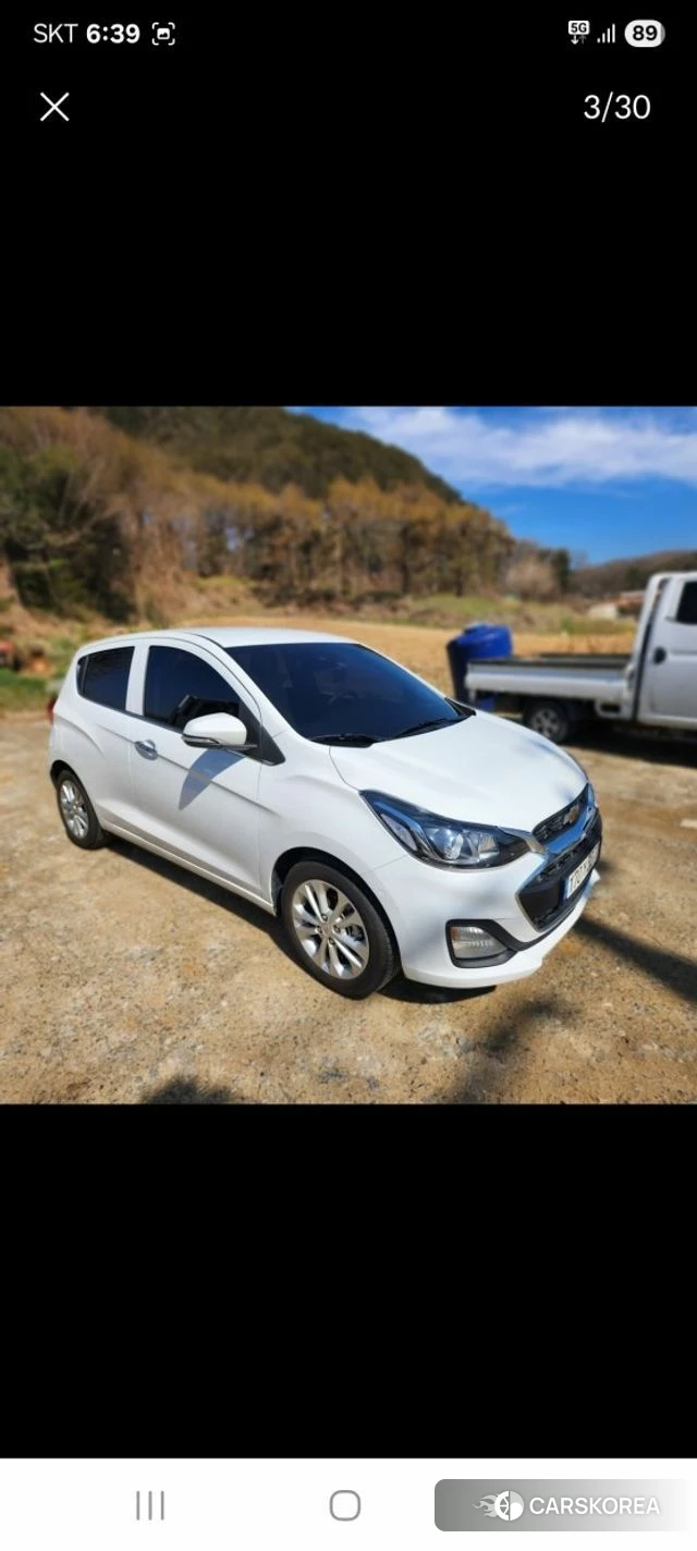 Chevrolet (GM Daewoo) The New Spark id 3916041 из Кореи 13