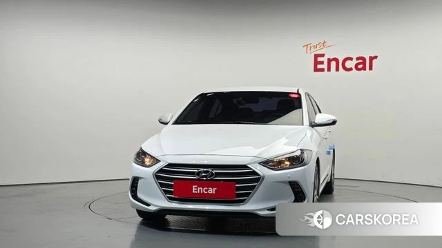 Hyundai Avante AD id 4865430 из Кореи 13