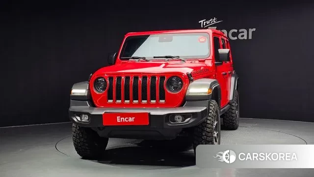 Jeep Wrangler (JL) id 3022082 из Кореи 13