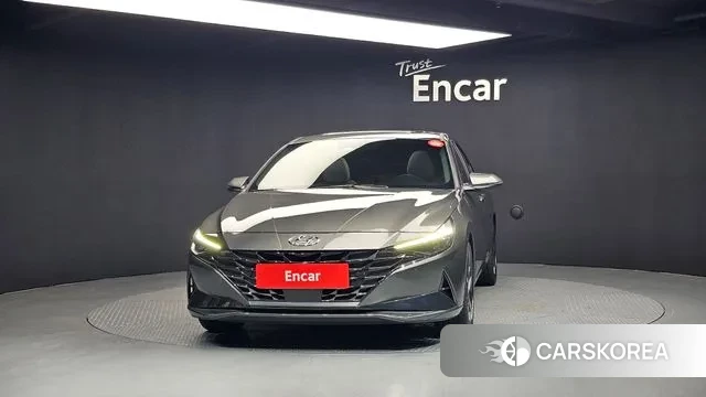 Hyundai Avante Hybrid (CN7) id 3523893 из Кореи 13